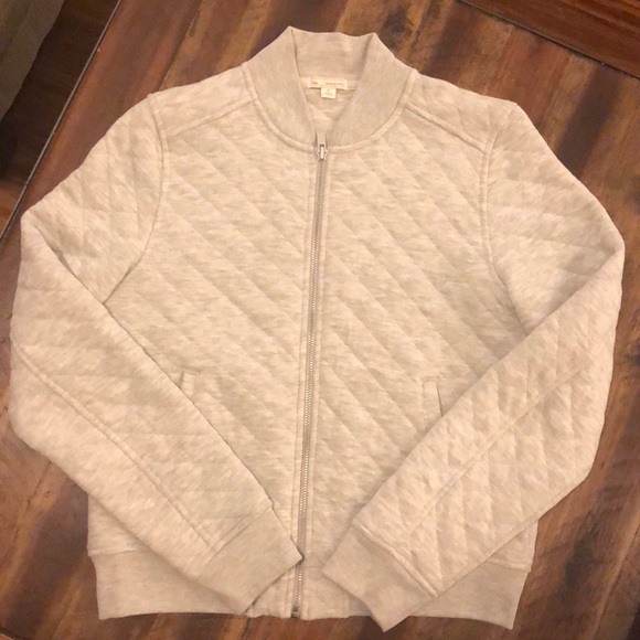 Gap Quilted Bomber Jacket - Picture 1 of 4